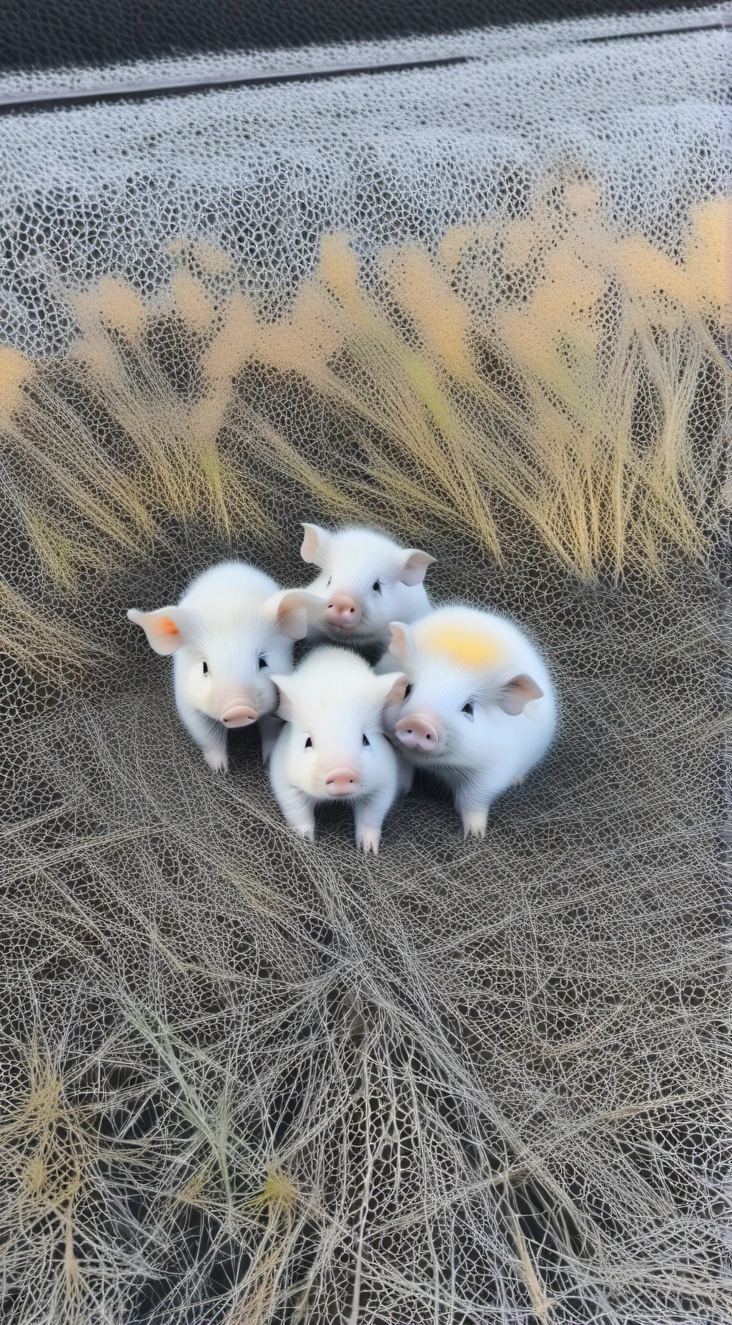 ai character: 4 ginnypigs background