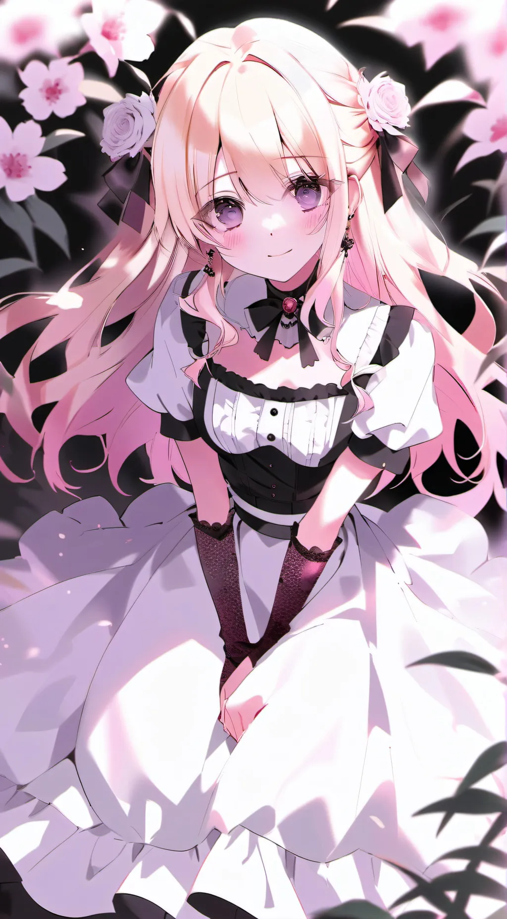 ai character: Gaia background