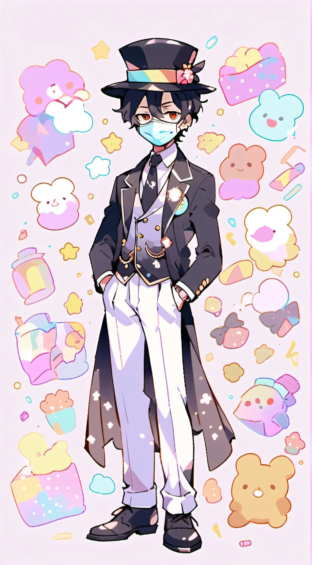 ai character: HRI background