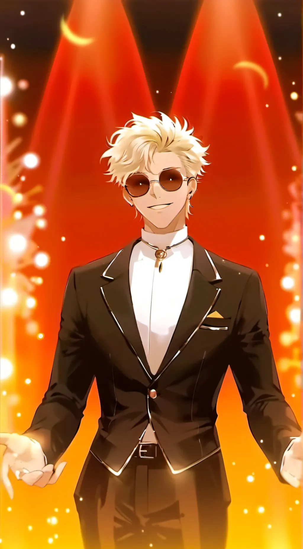 ai character: Co gojo background