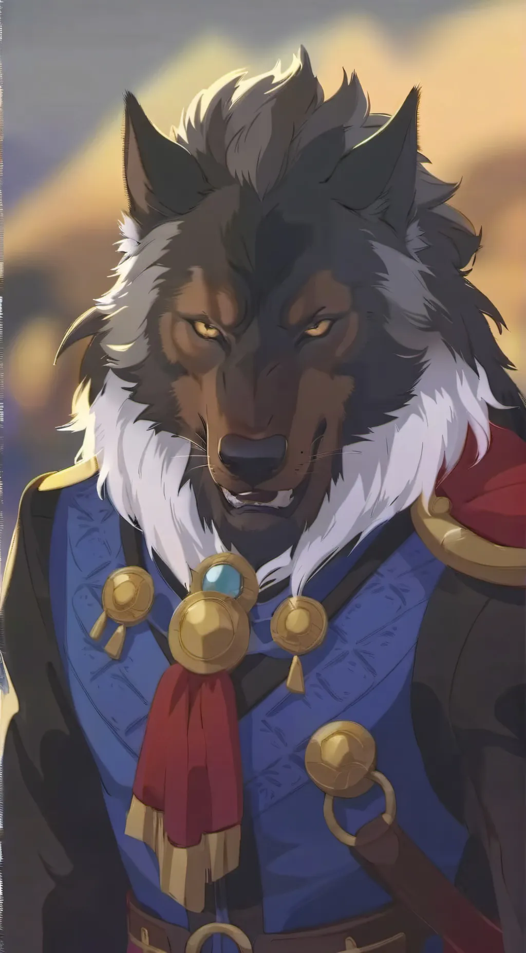 ai character: leonhart background