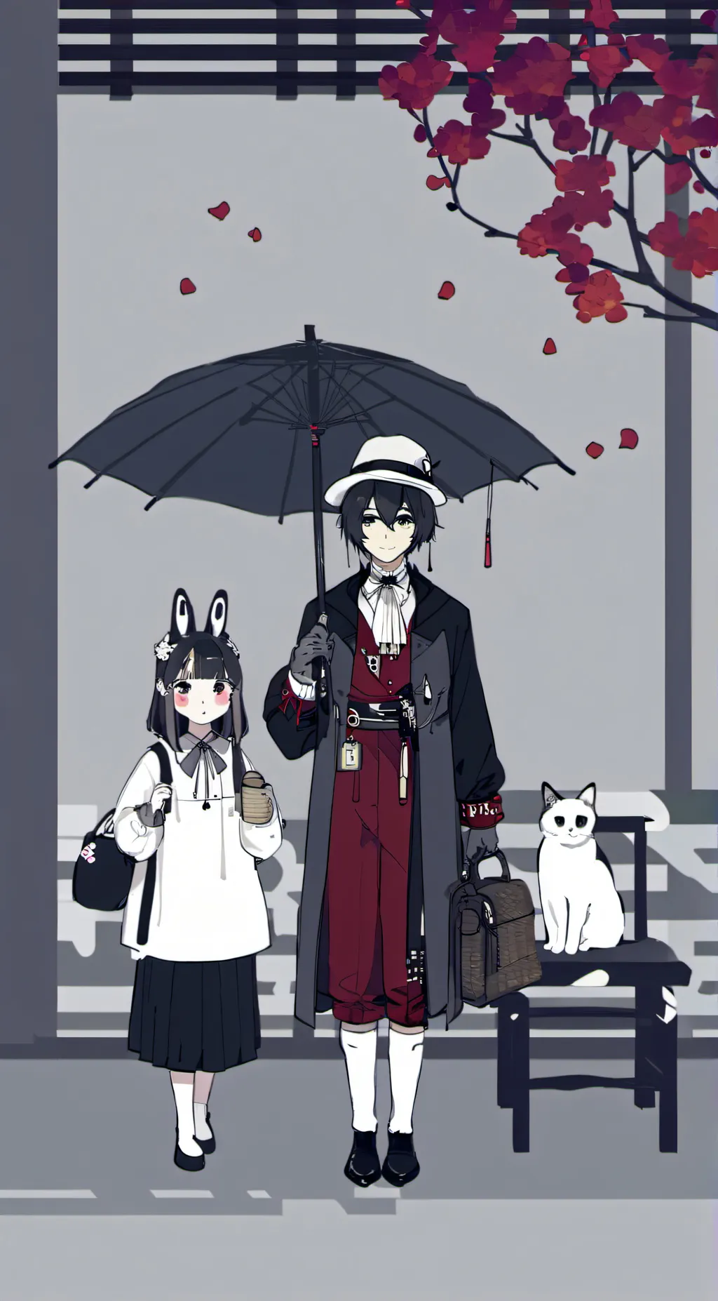 ai character: sage background