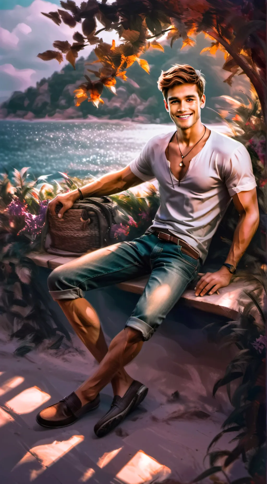 ai character: alex background