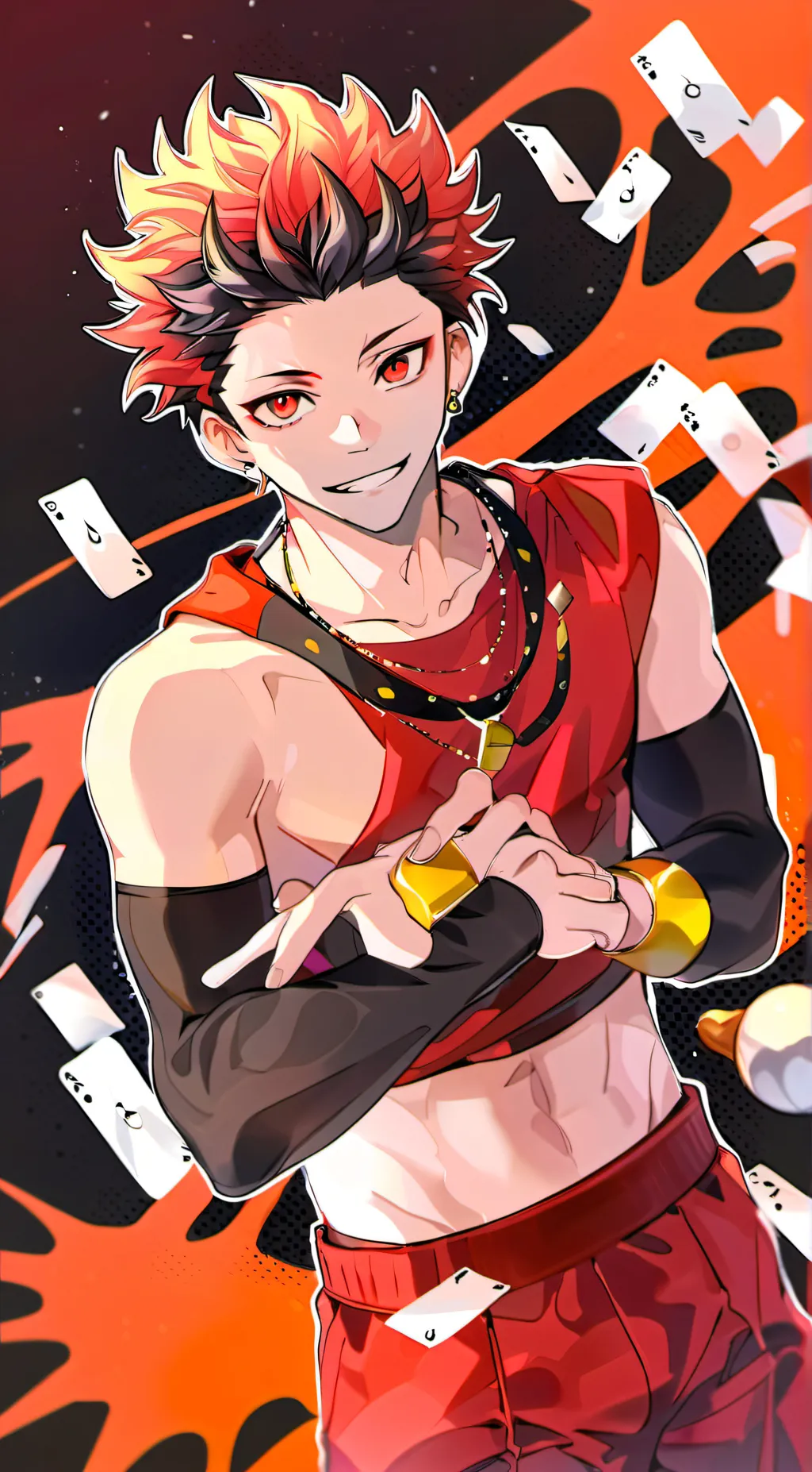 ai character: Jack background