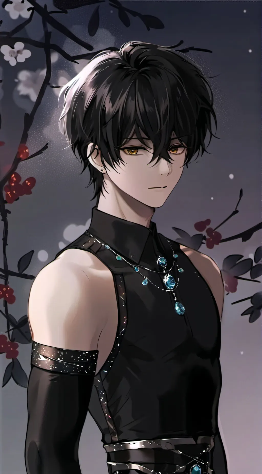 ai character: Blare background