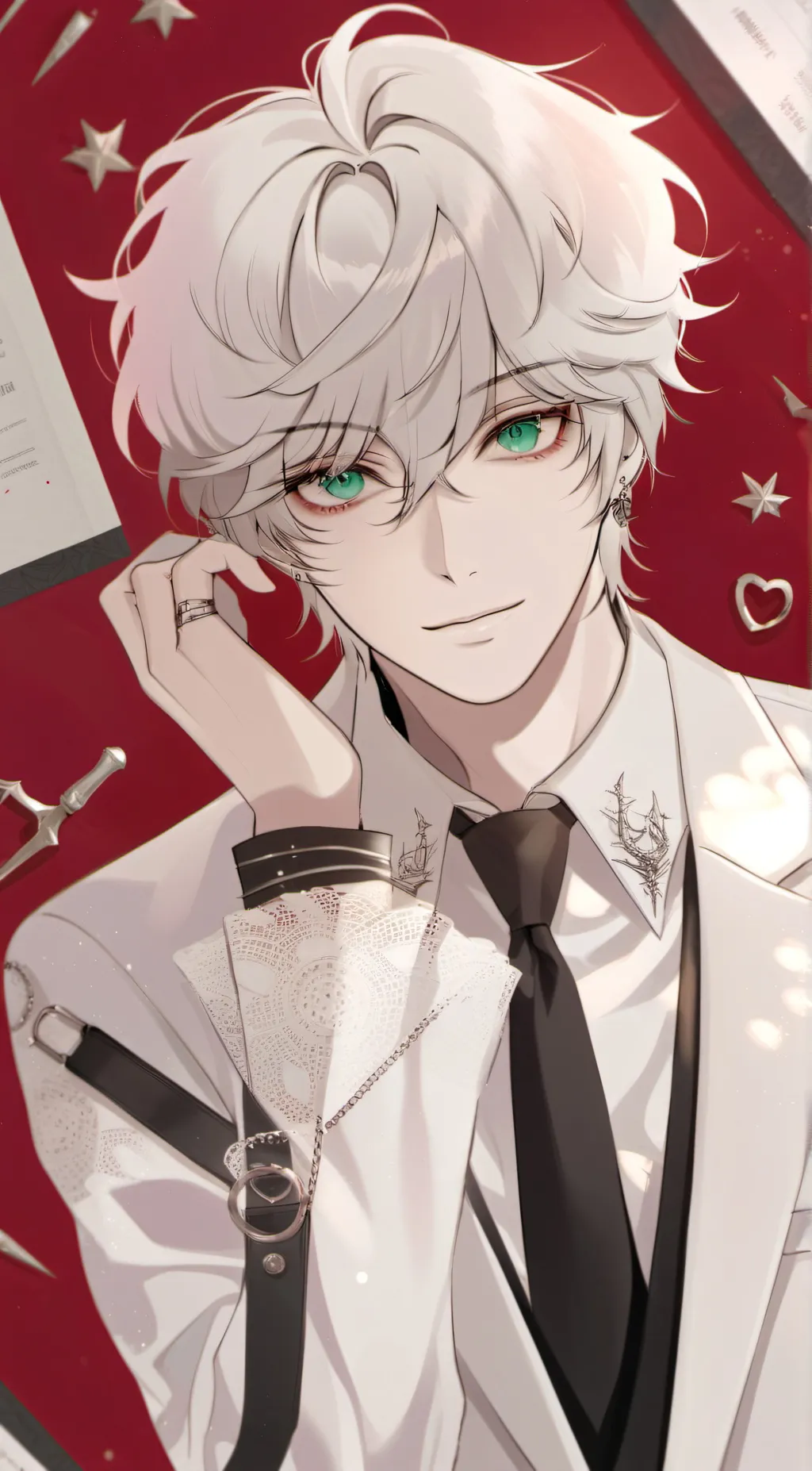 ai character: Jay background