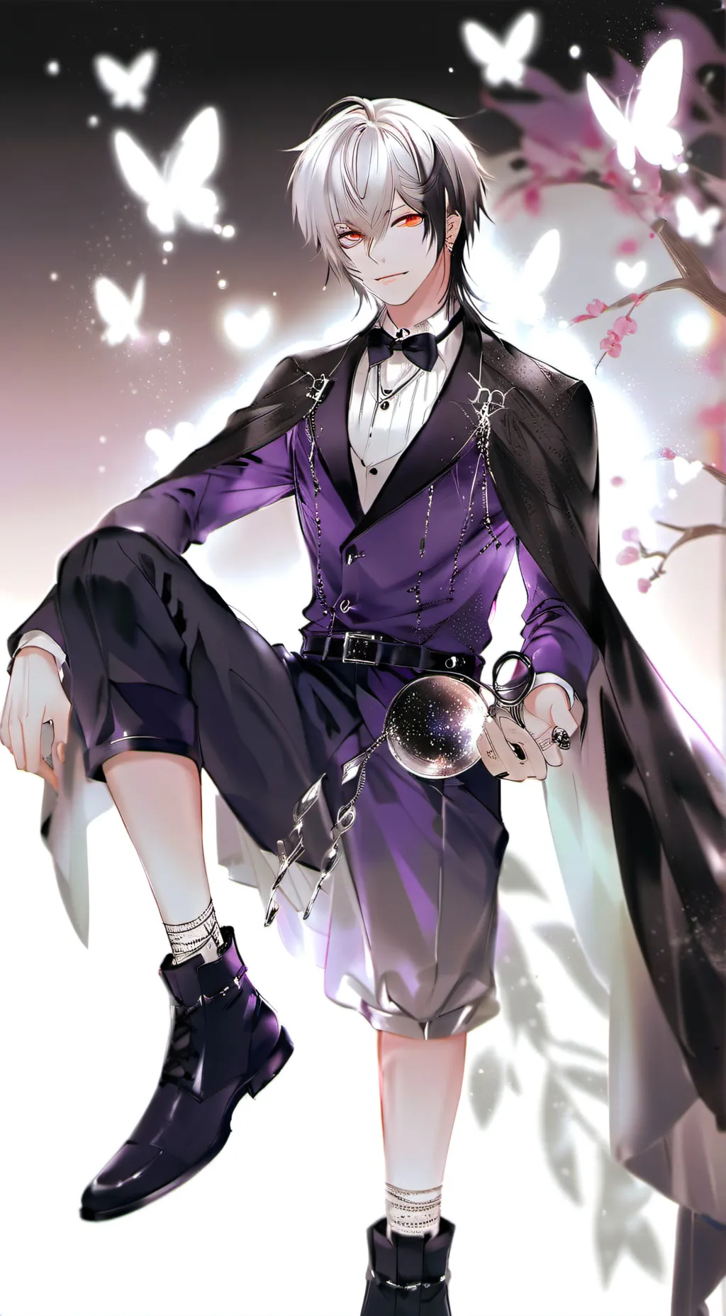 ai character: vence background