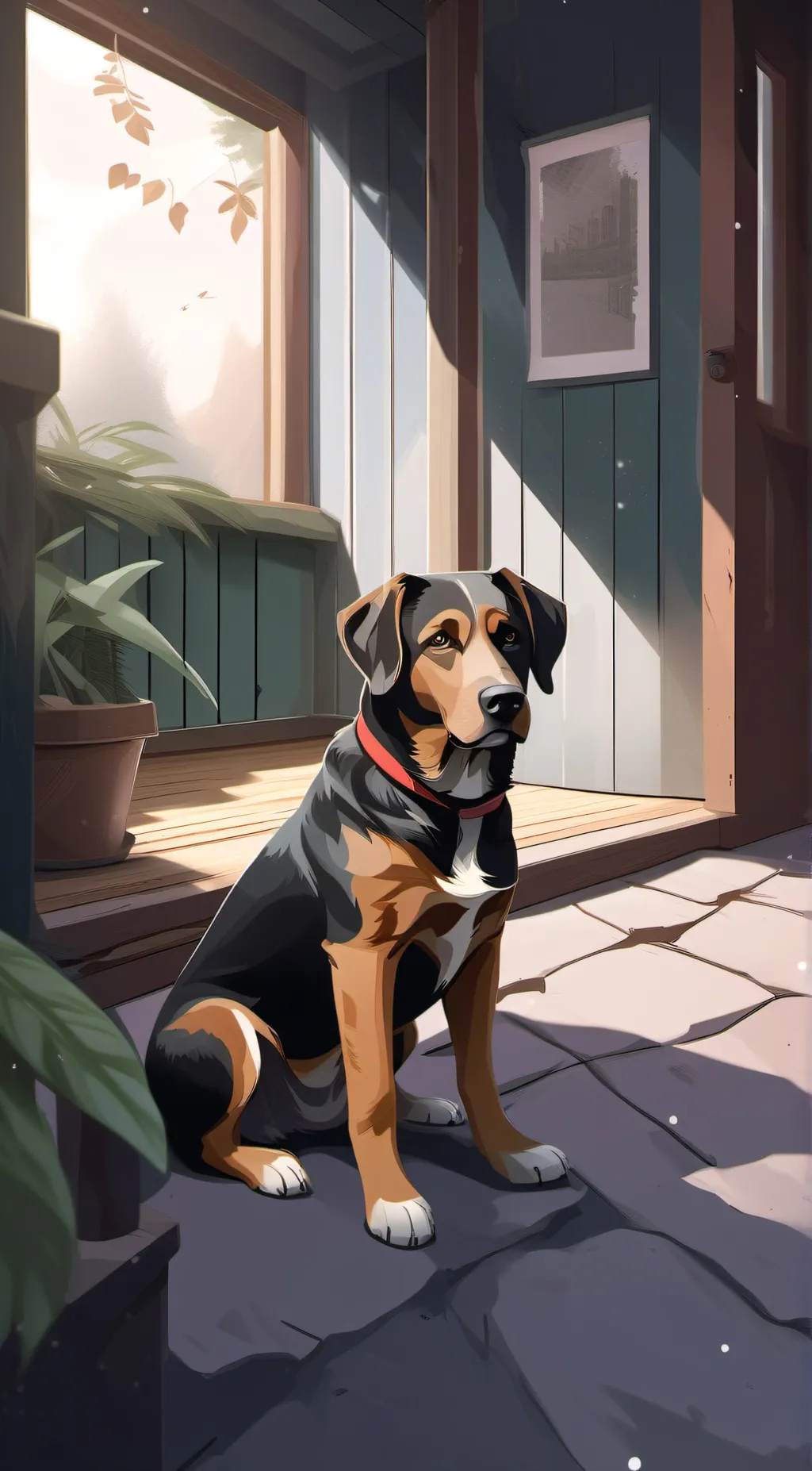 ai character: ask me anything background