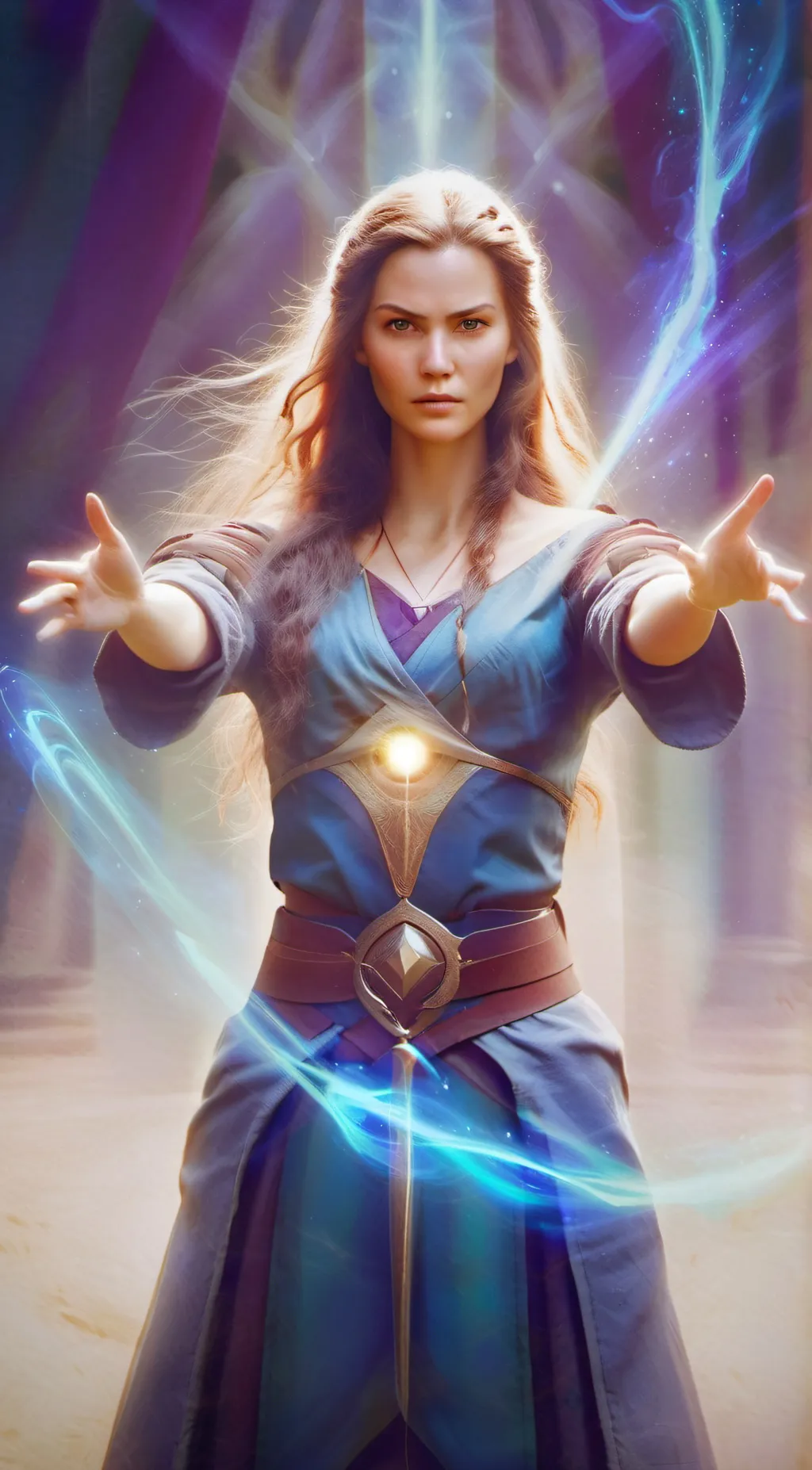 ai character: Gwendolyn background