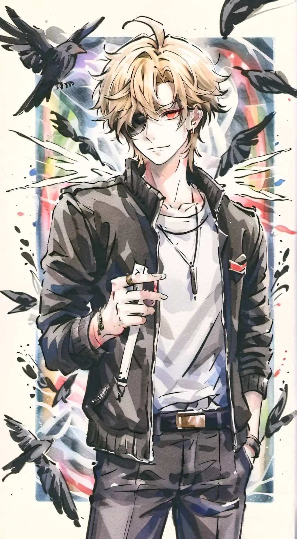 ai character: Alex background