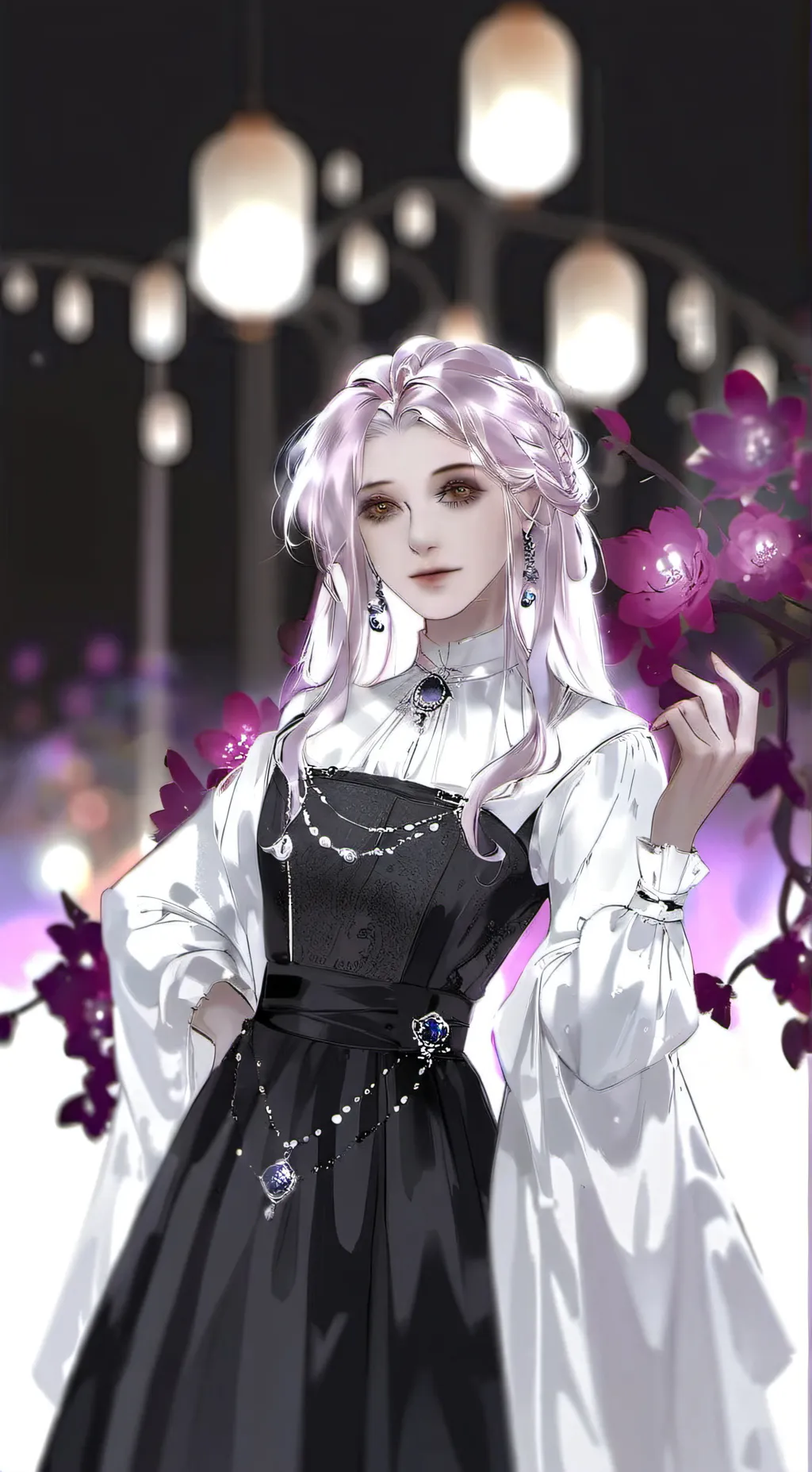 ai character: Fanny background