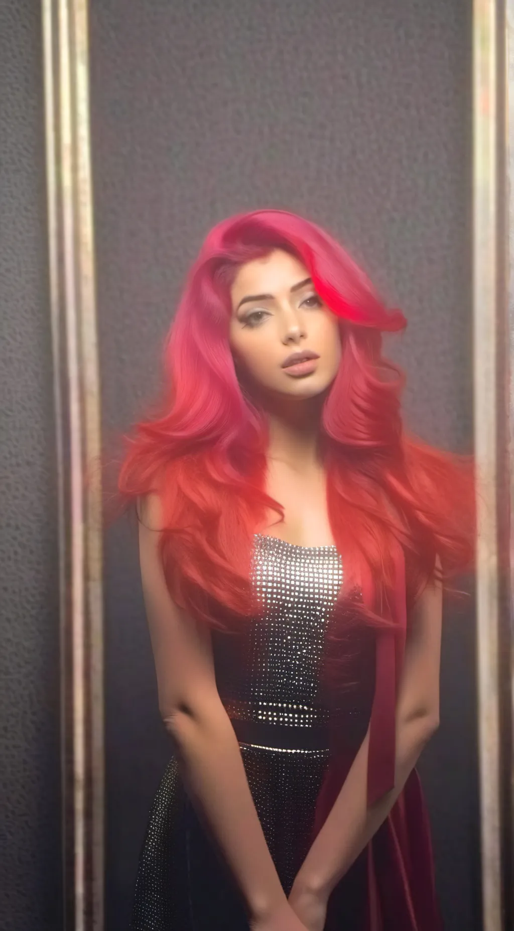 ai character: Esther  background