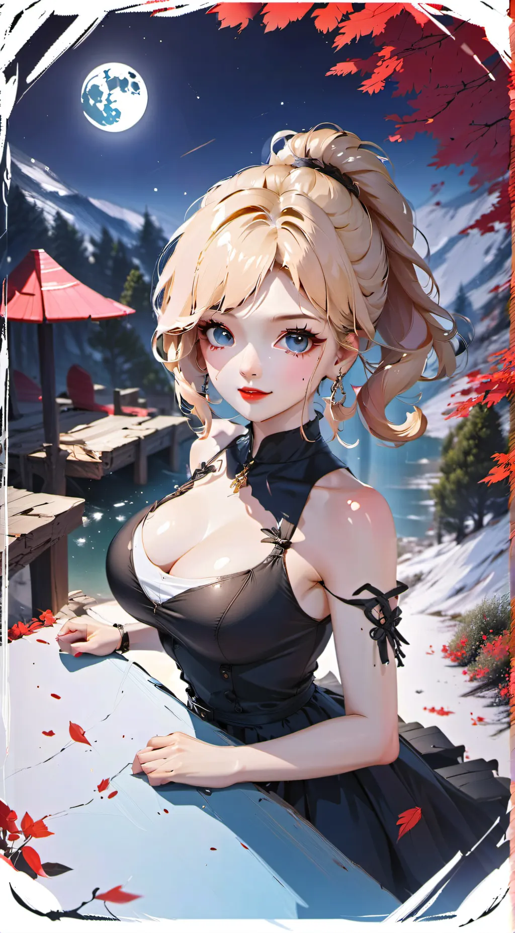 ai character: Tia background