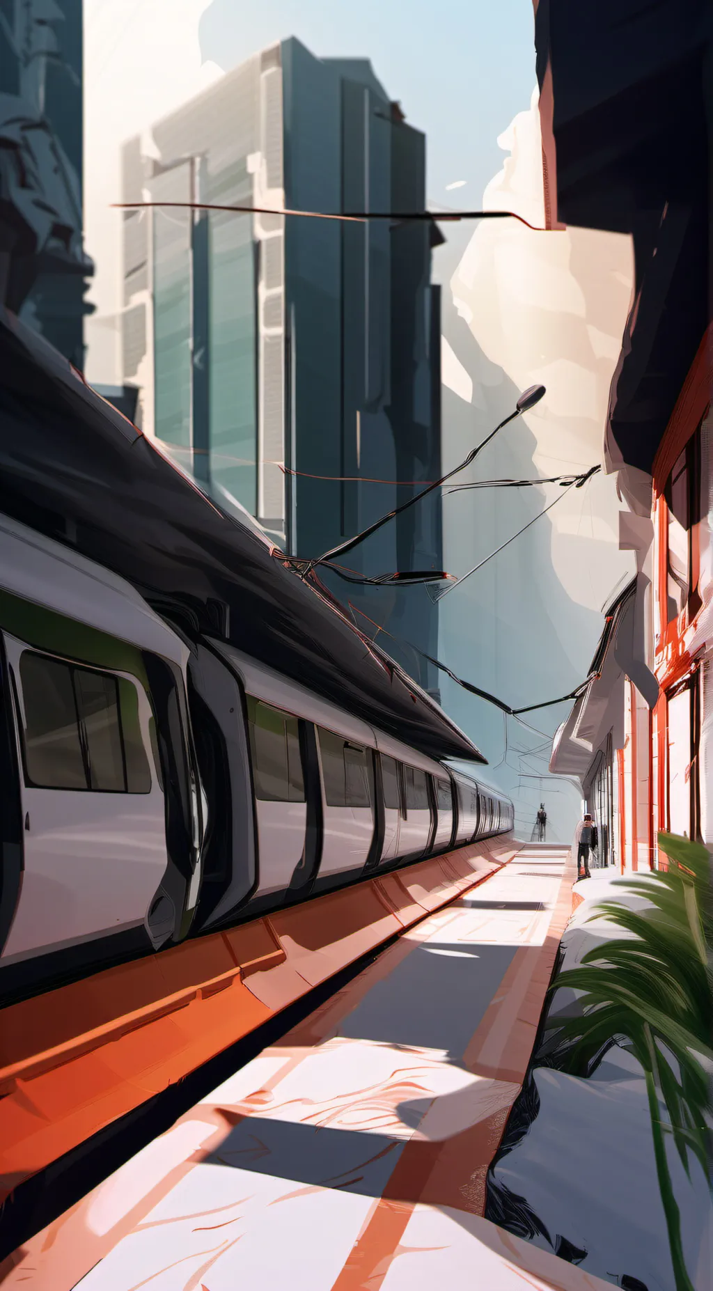 ai character: victer background