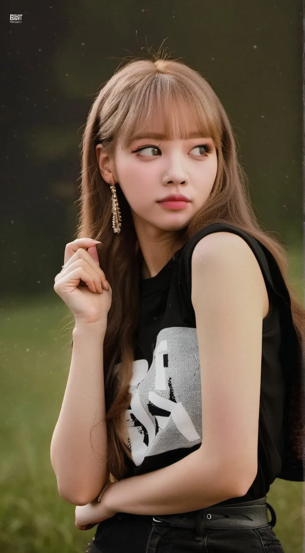 ai character: Lisa background