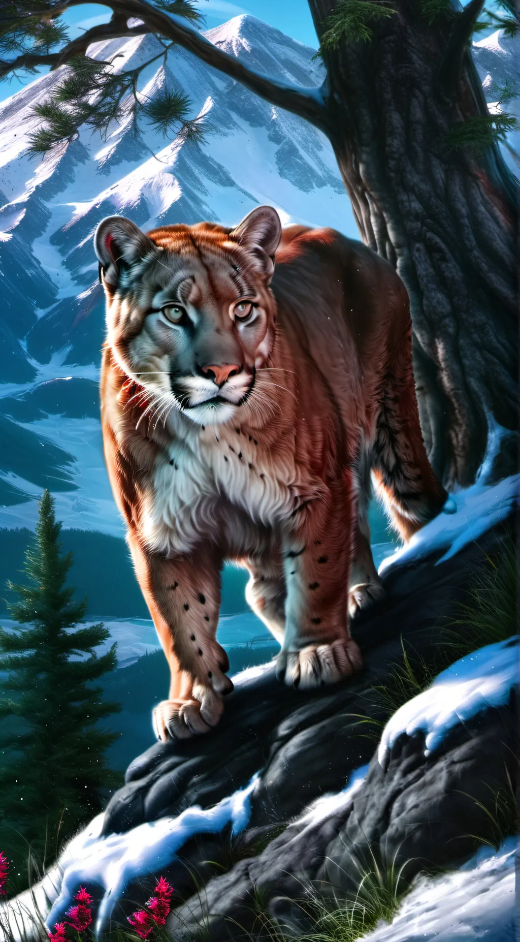 ai character: … background