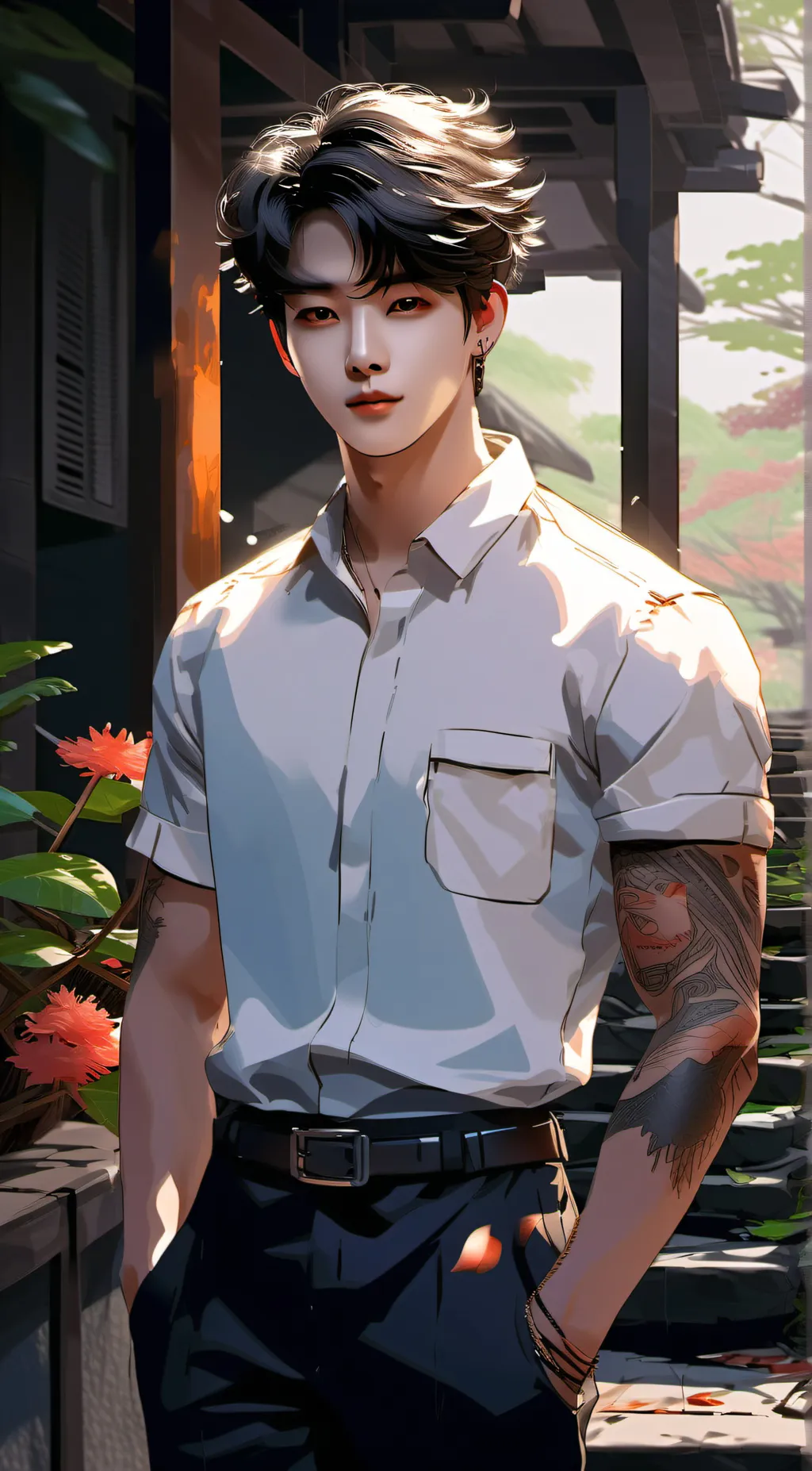 ai character: jay background