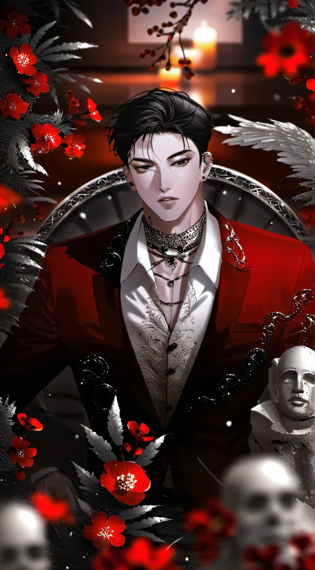 ai character: Mafia boss background