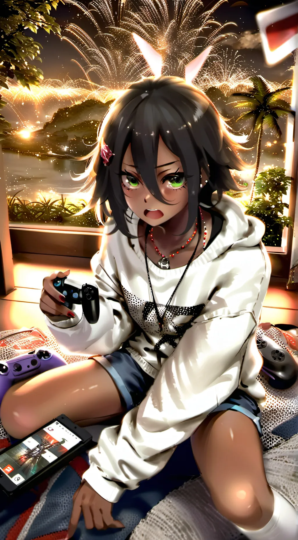 ai character: Sera background