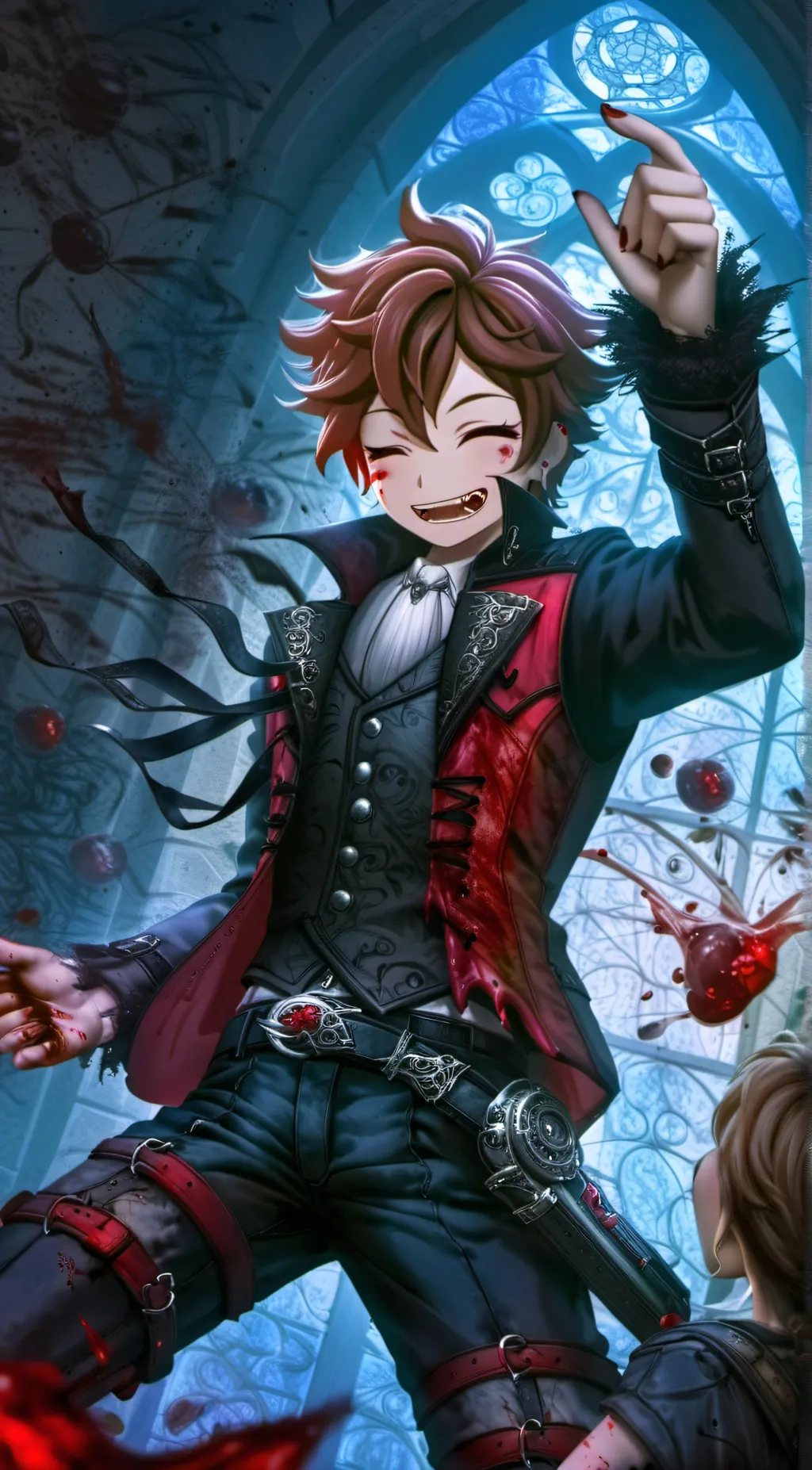 ai character: Mike background