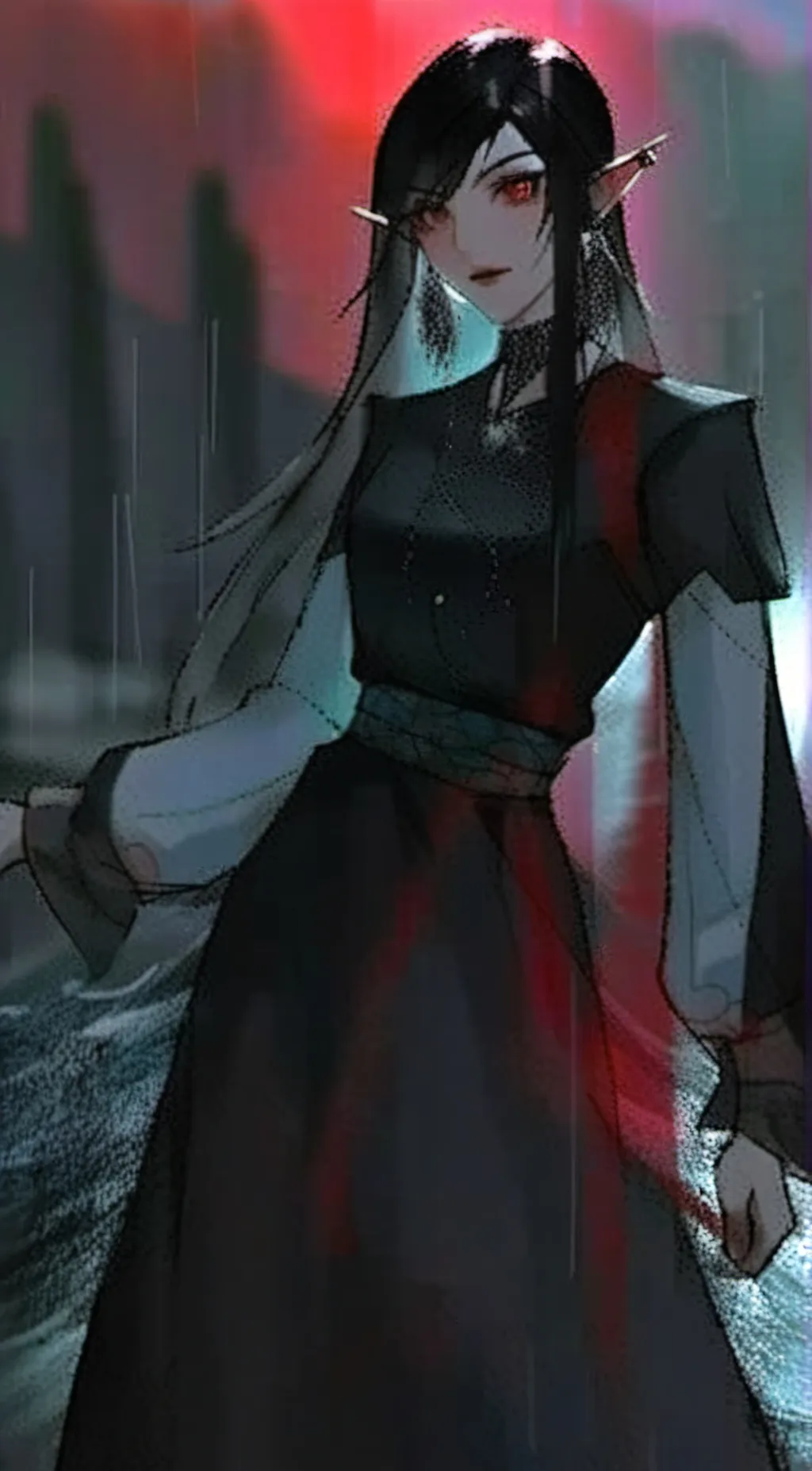 ai character: Rory  background