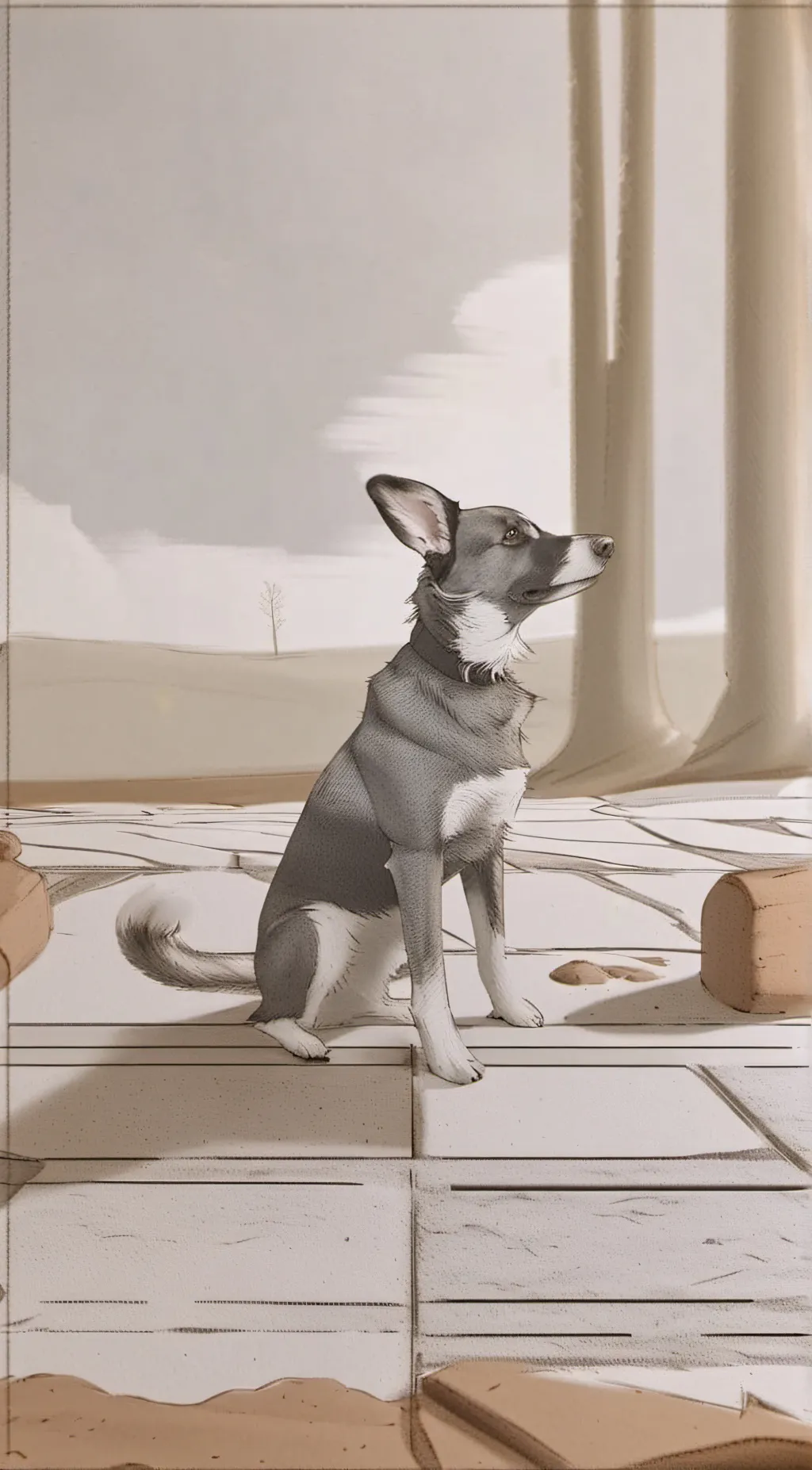 ai character: 𝔻𝕖𝕩𝕥𝕖𝕣 background