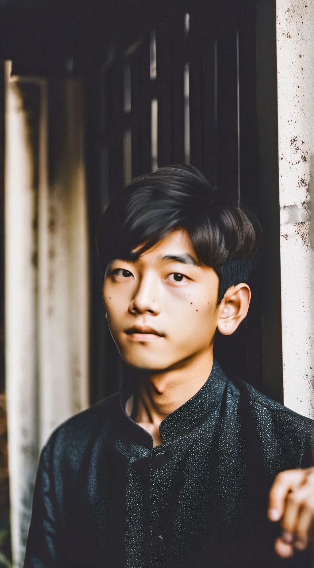 ai character: Charlie background