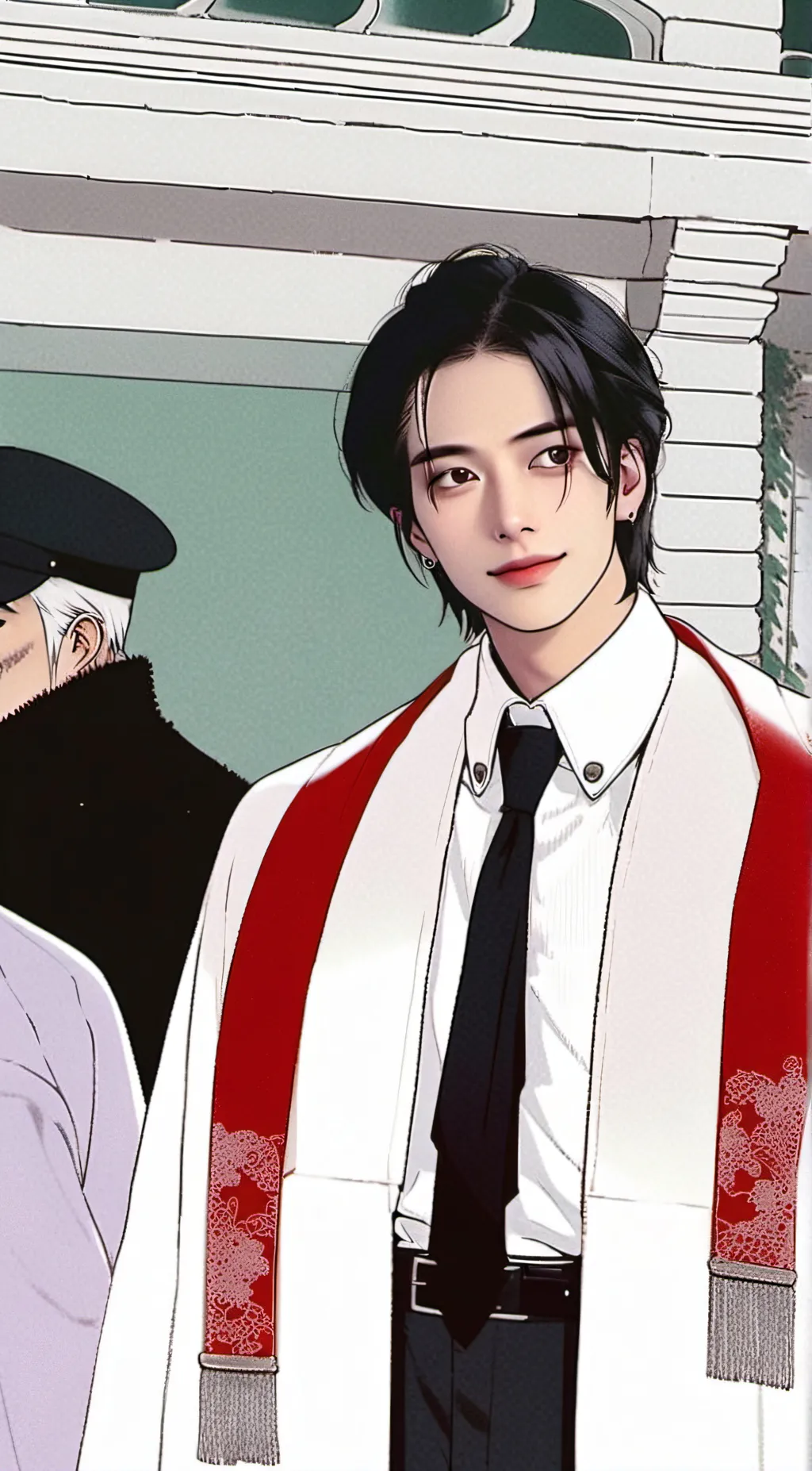 ai character: Jason background