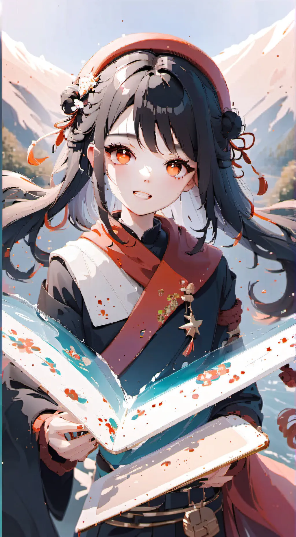 ai character: Mei background