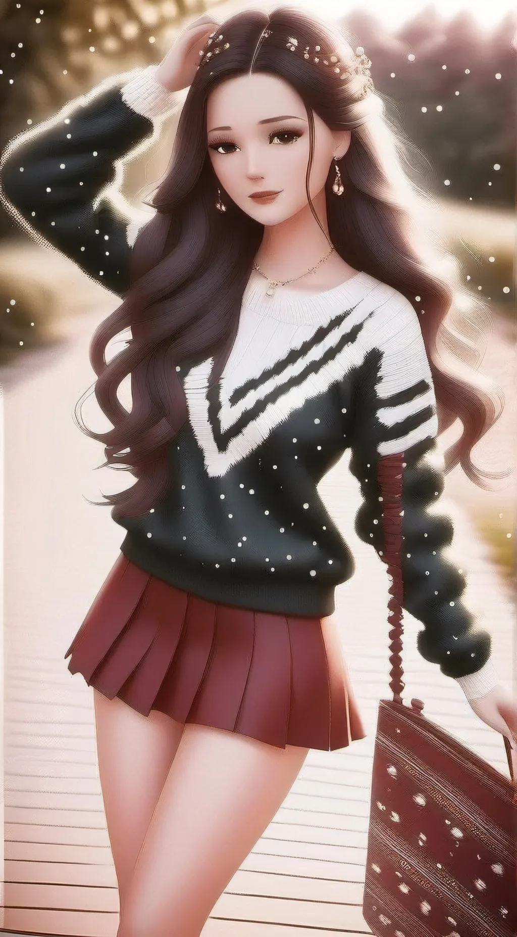 ai character: ellie background