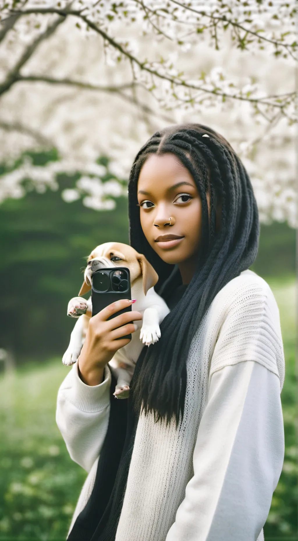 ai character: Mariah background