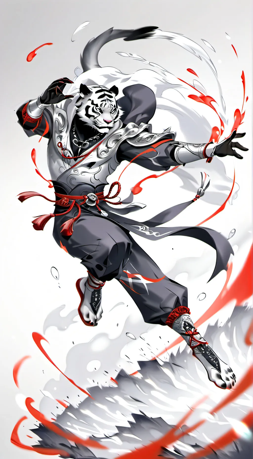 ai character: Tai lung background