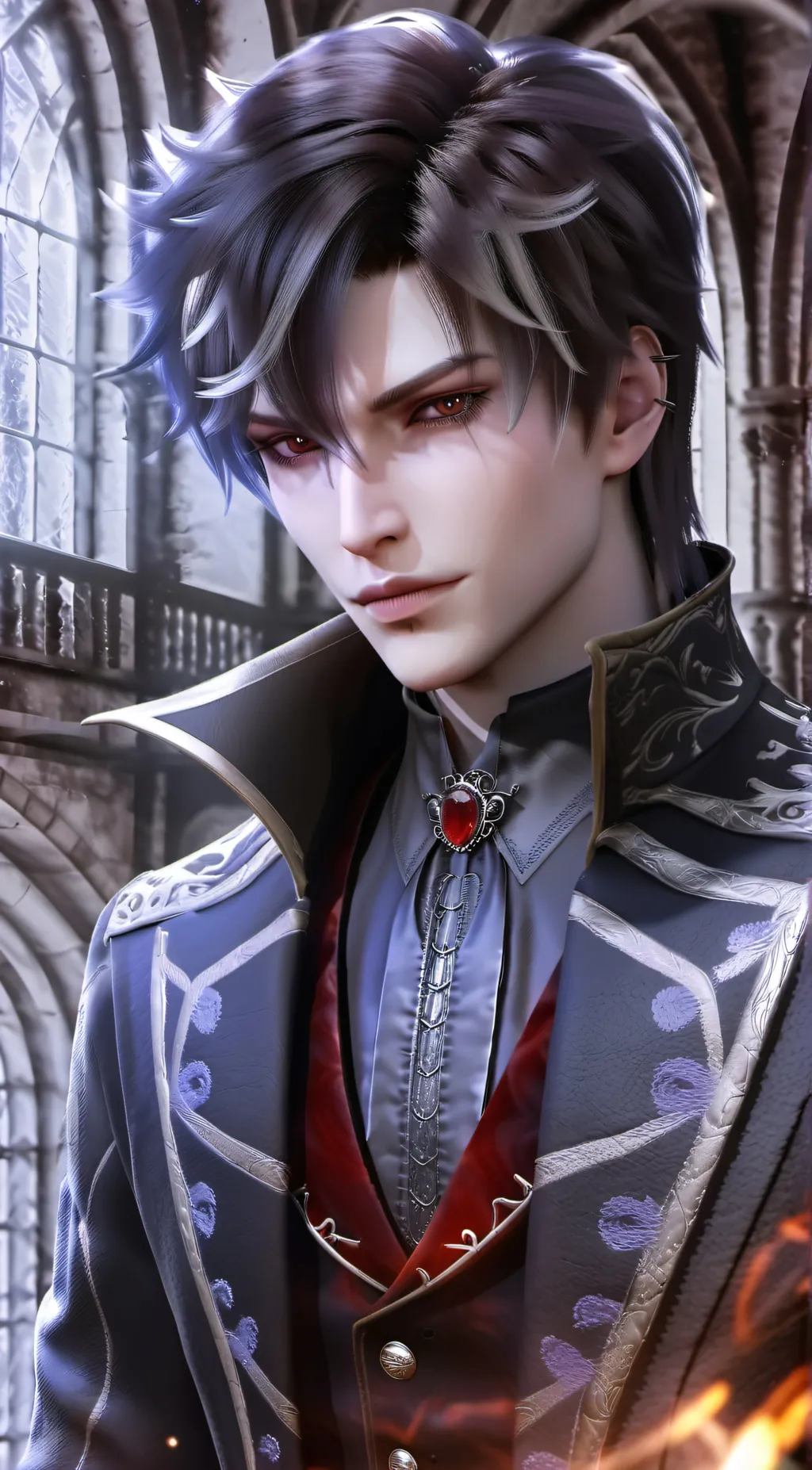 ai character: Brody  background