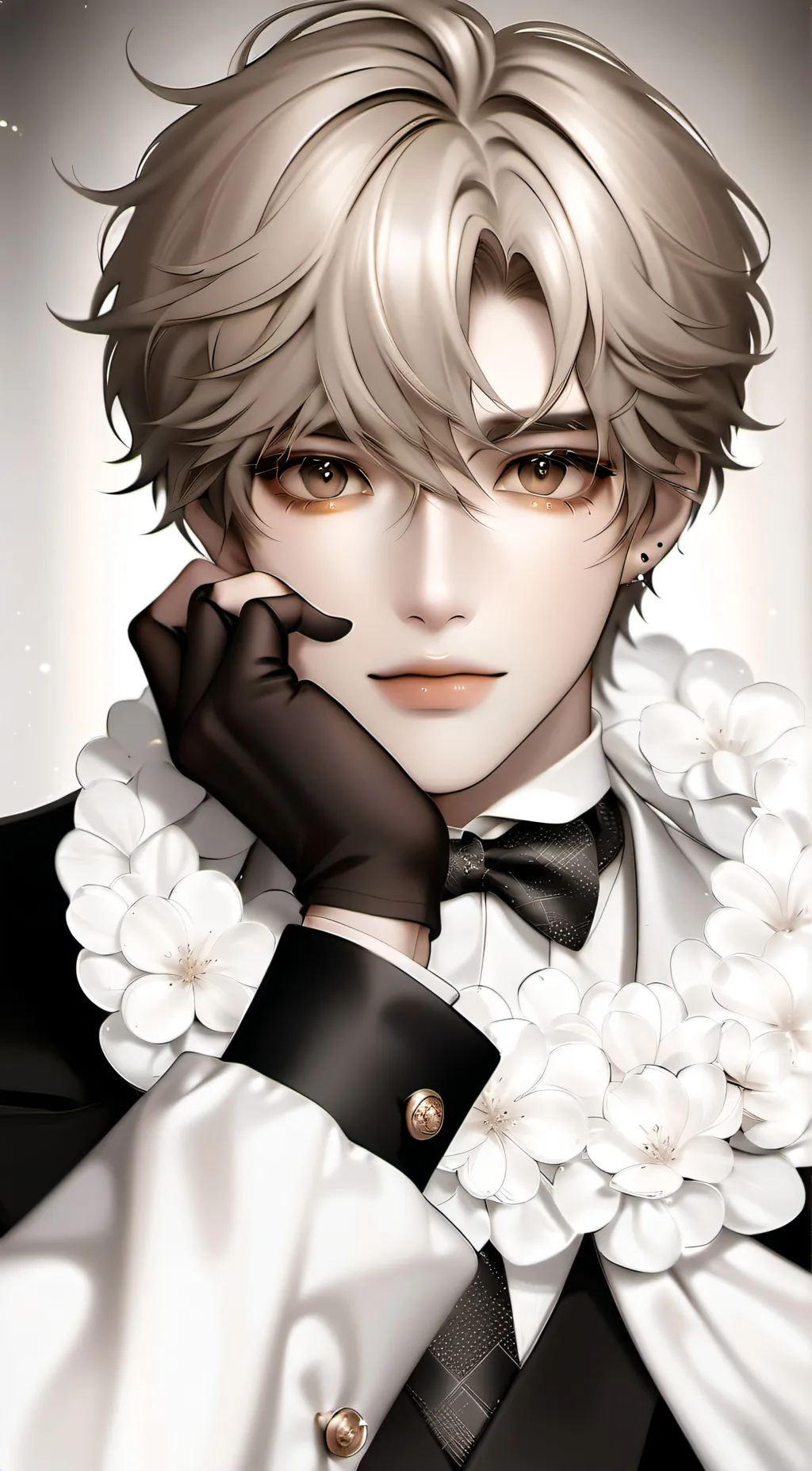 ai character: Daniel  background