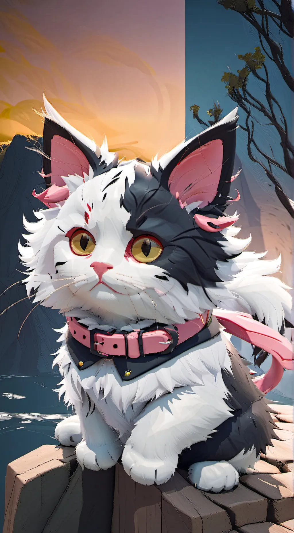 ai character: -°~storm~°- background