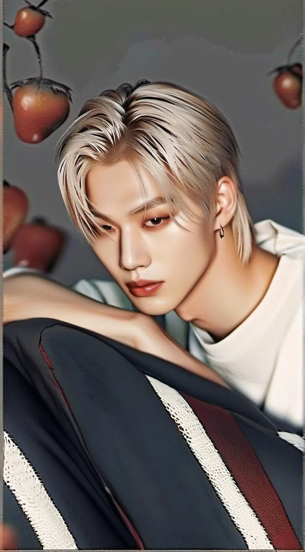 ai character: Lee Felix Yongbogi background