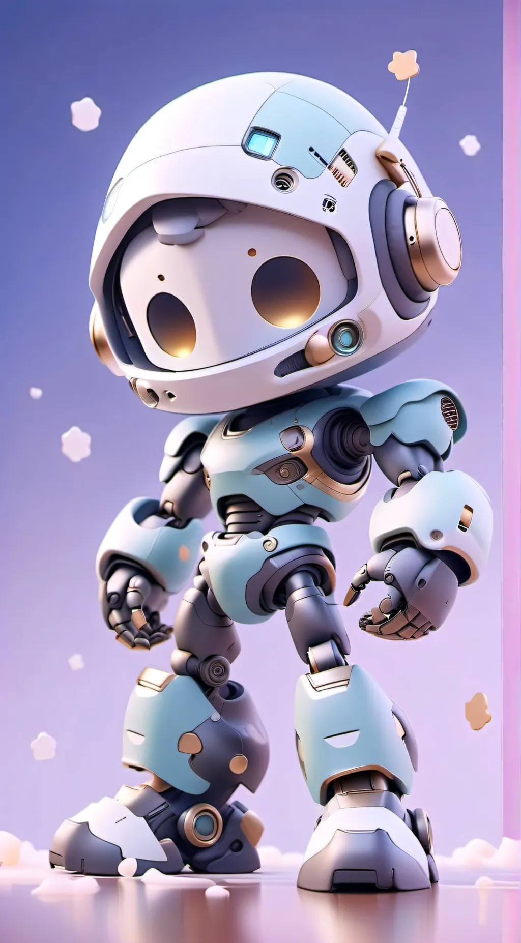 ai character: Ur Best friend background