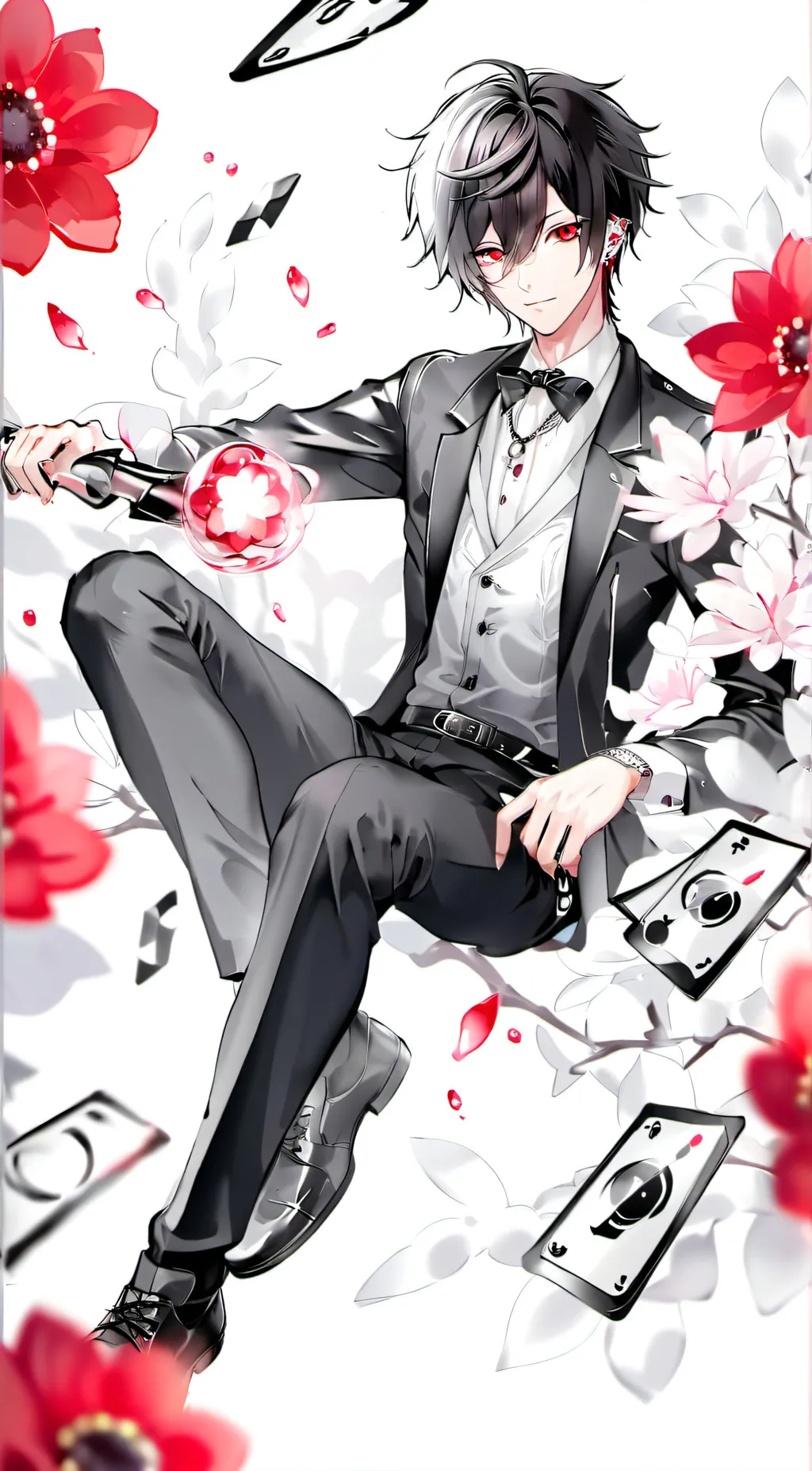 ai character: Able background