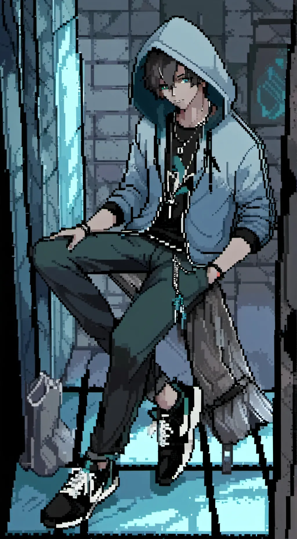 ai character: Jayson background