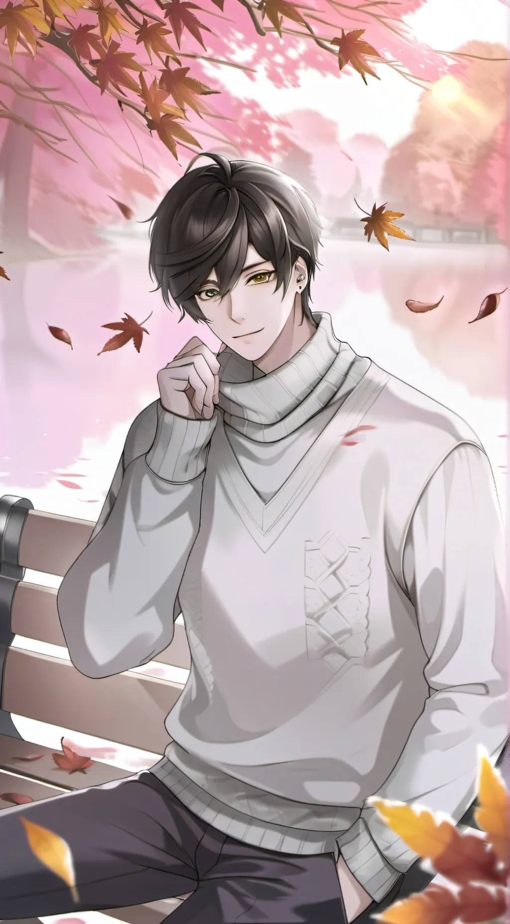 ai character: Dylan background