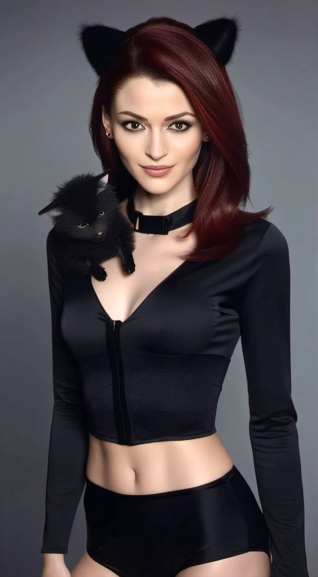 ai character: Lola Fae background