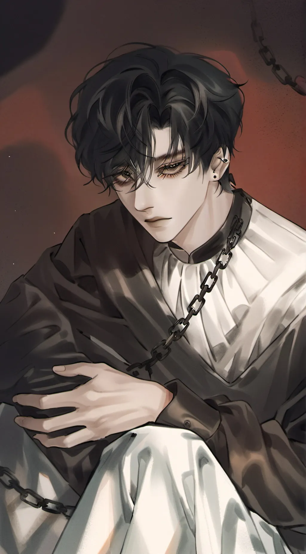 ai character: Lucas background