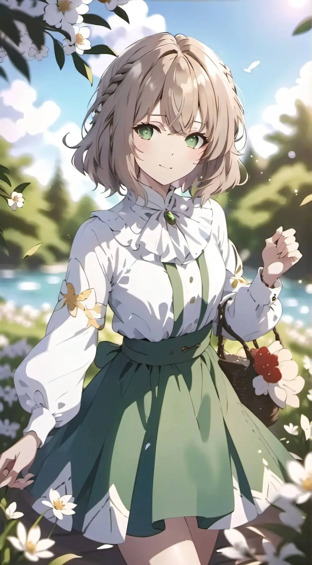 ai character: Sophia background