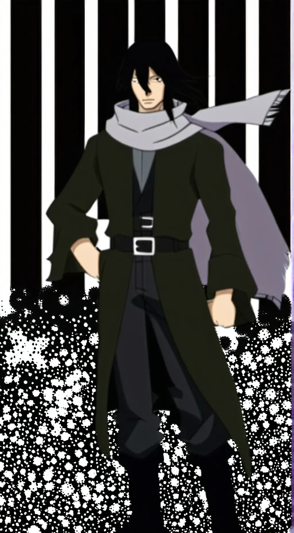 ai character: shoto aizawa  background