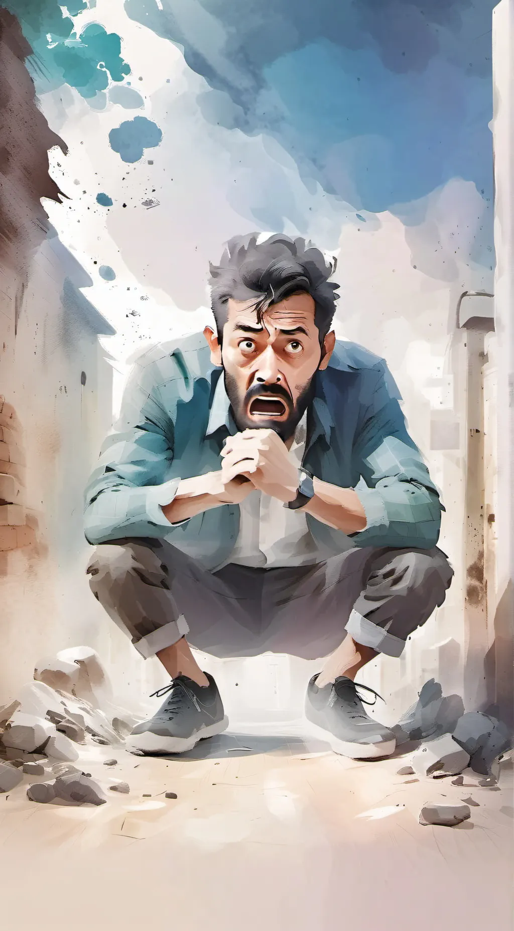 ai character: James background