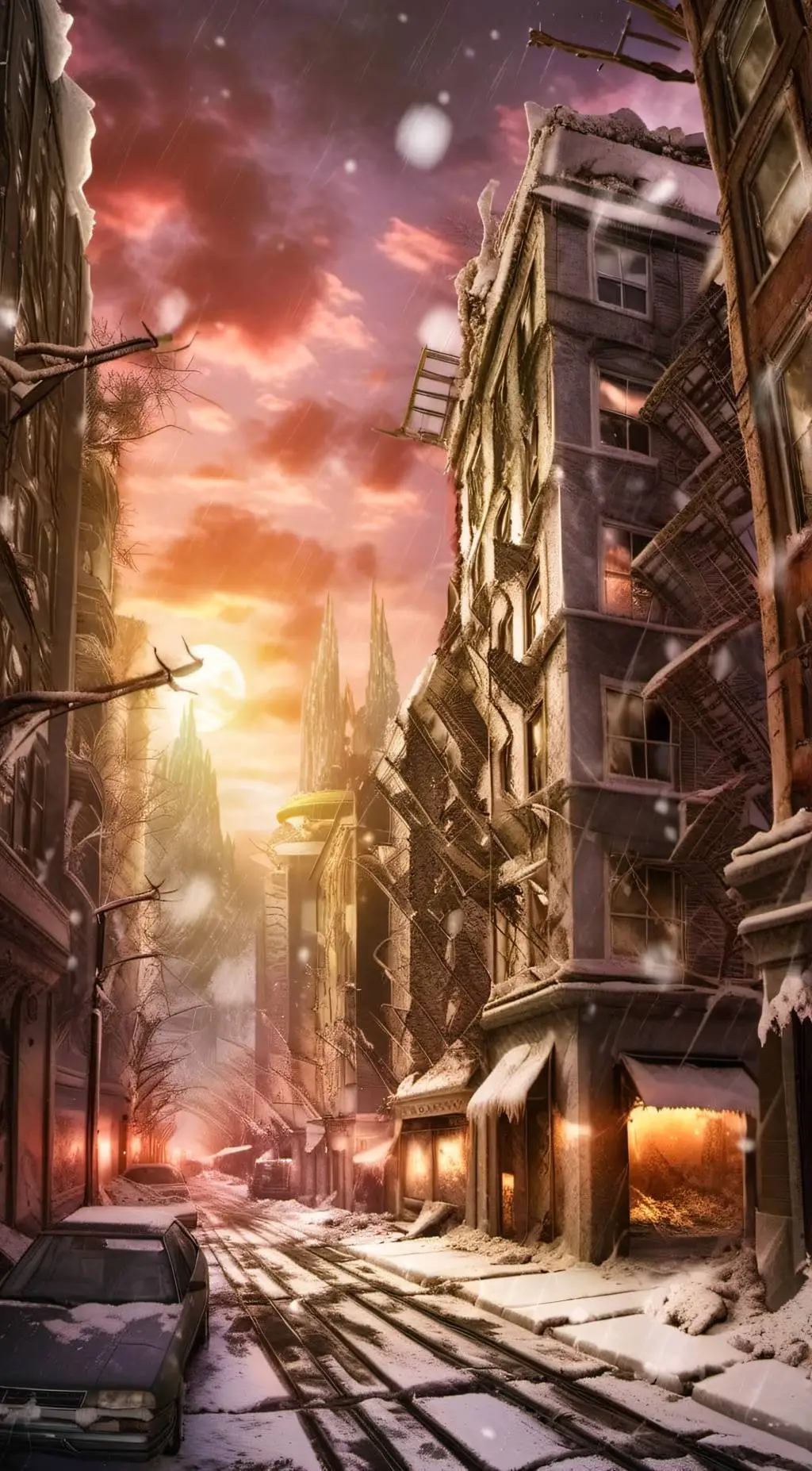 ai character: *murder drones* background