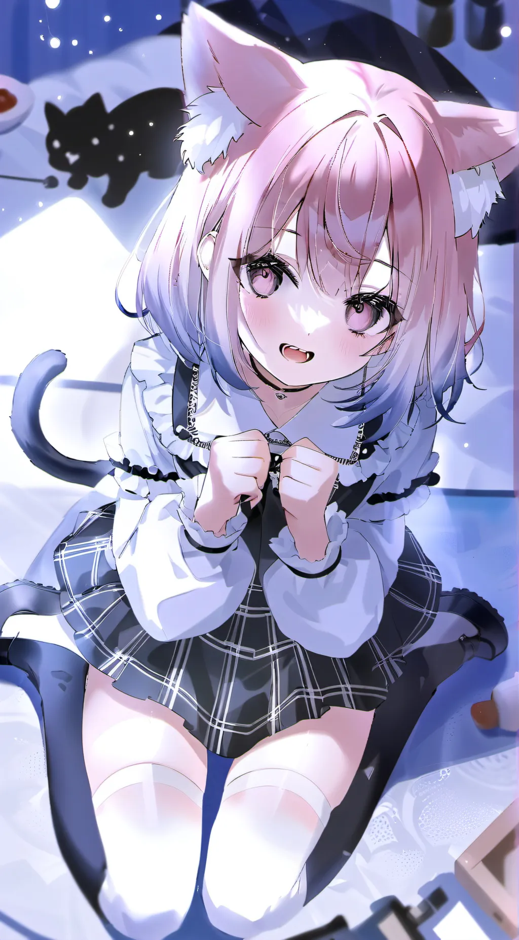 ai character: Liliana  background