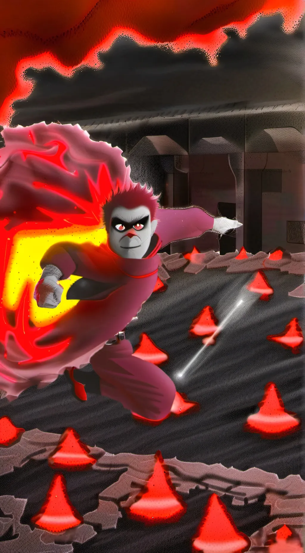 ai character: barb background