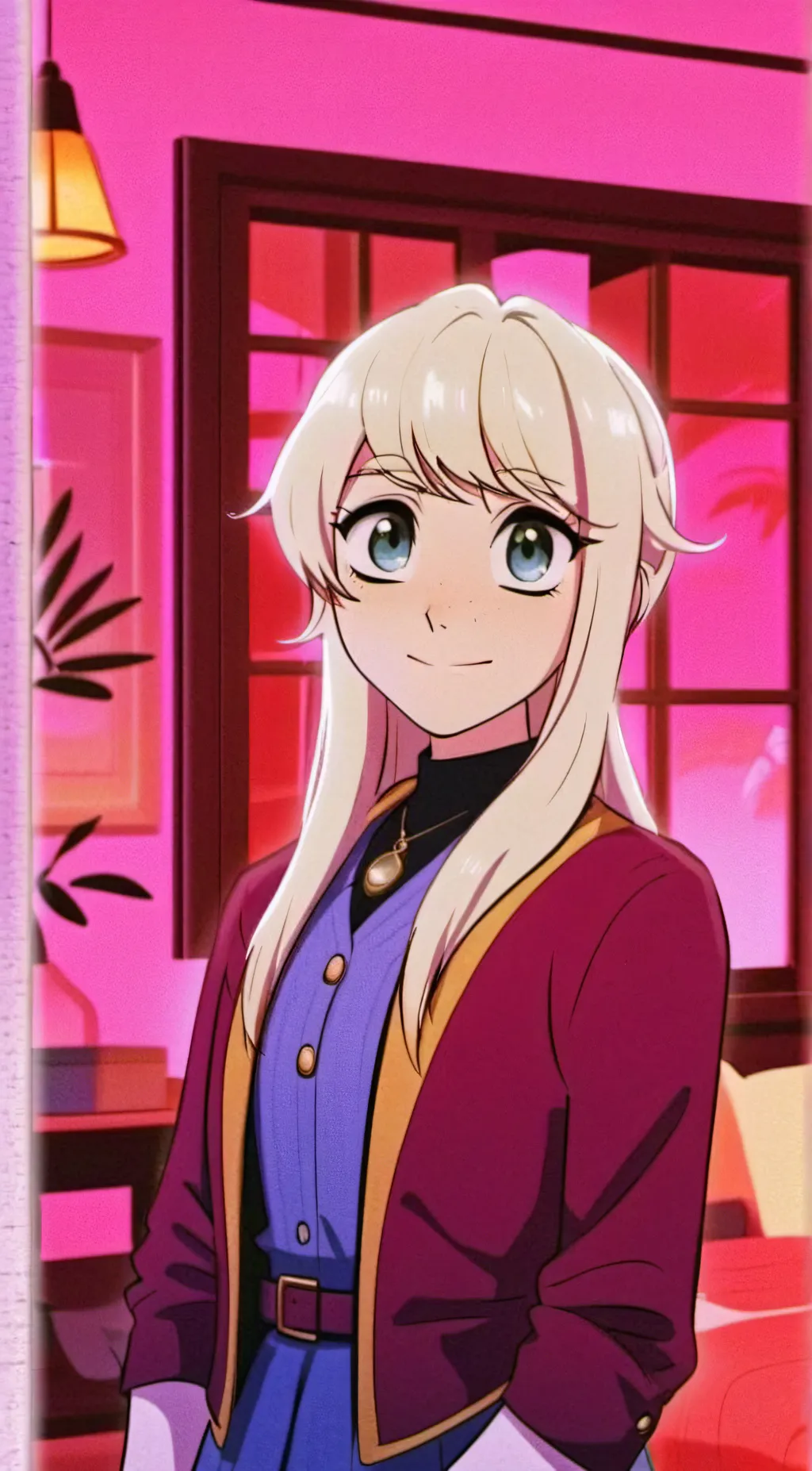 ai character: Charlie Morningsta background