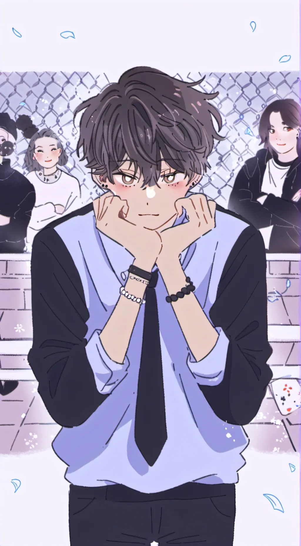 ai character: Tor background